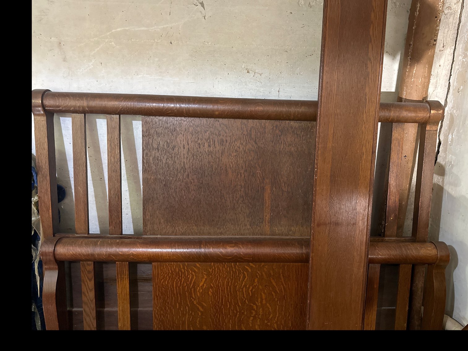 Image for Head board and foot board with rails