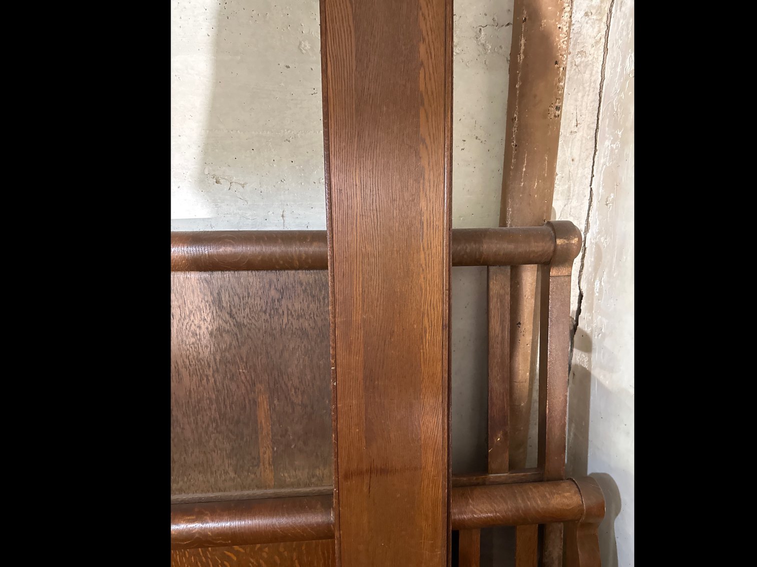 Image for Head board and foot board with rails