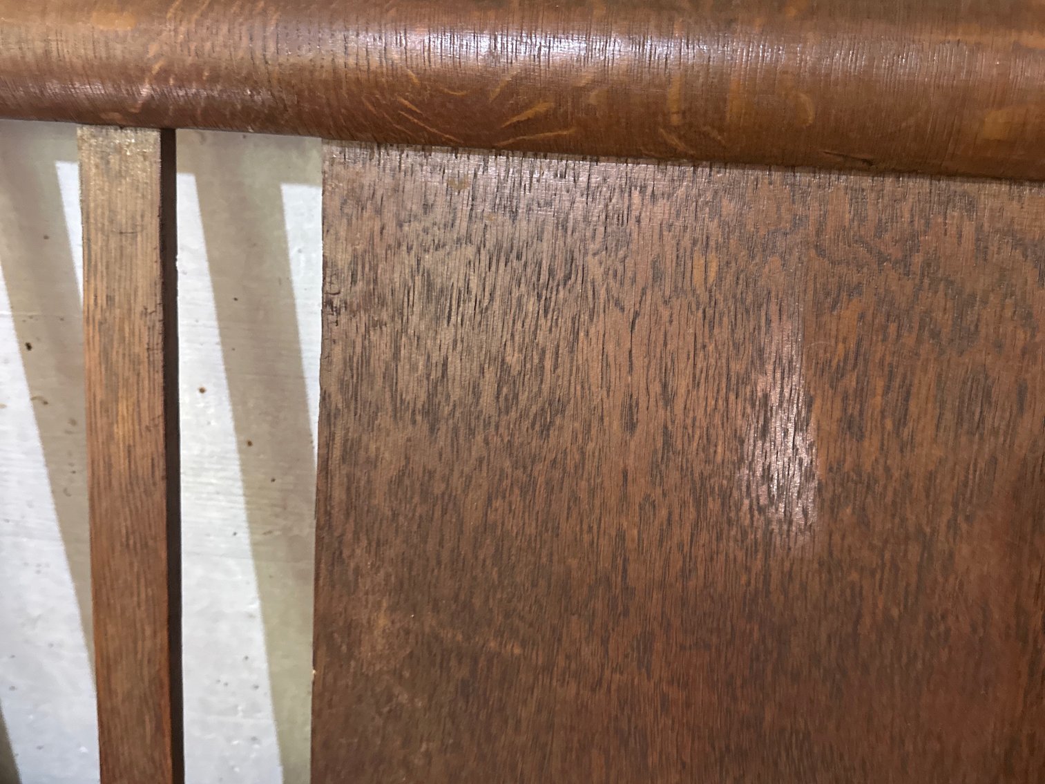 Image for Head board and foot board with rails