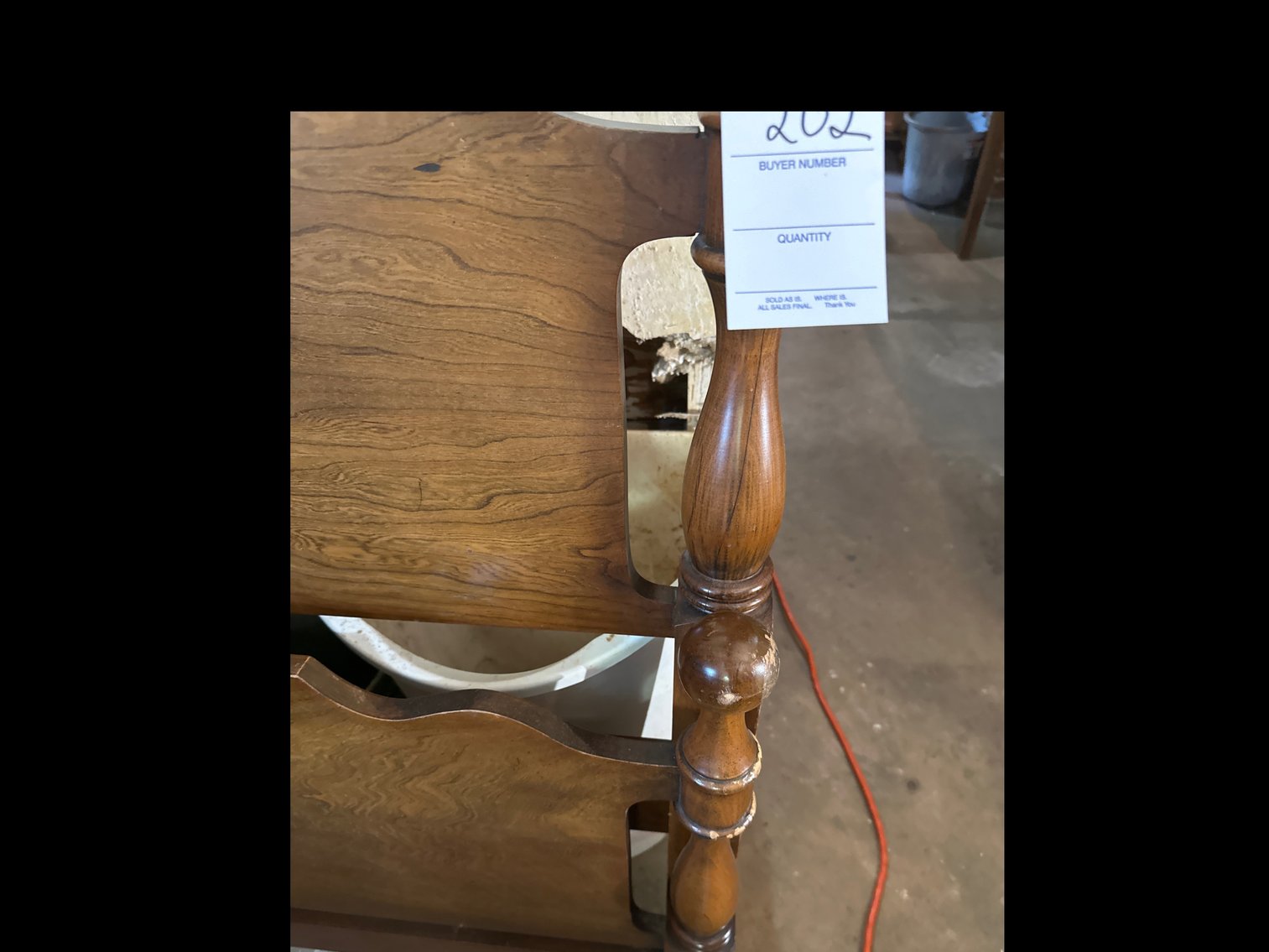 Image for Head board and foot board no rails