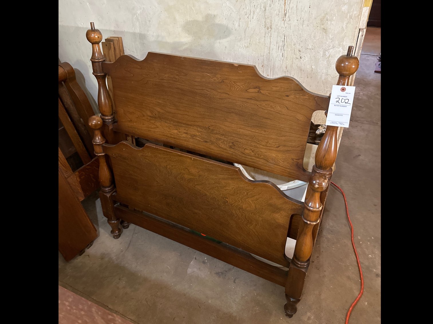 Image for Head board and foot board no rails