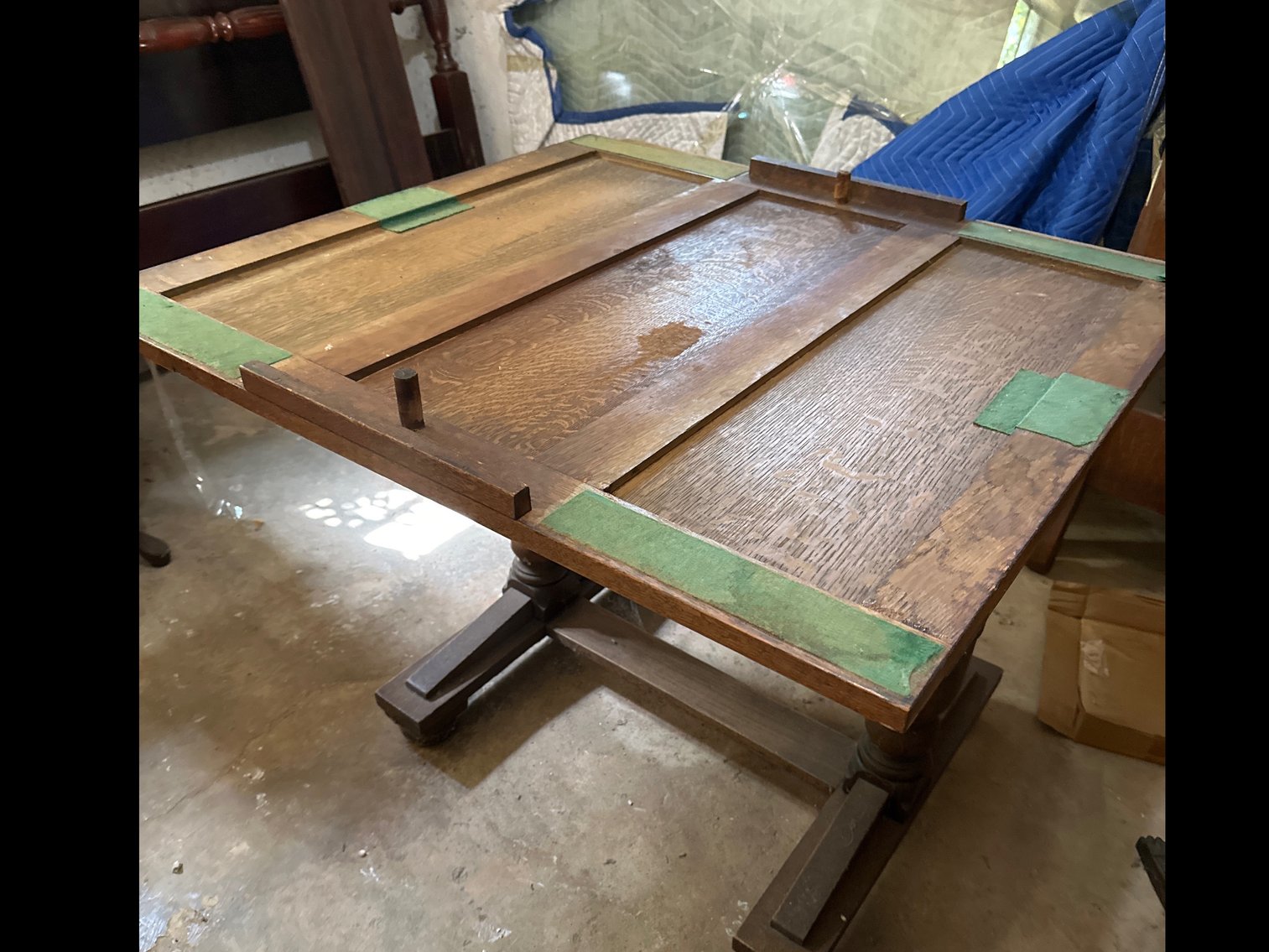 Image for Table needs repair