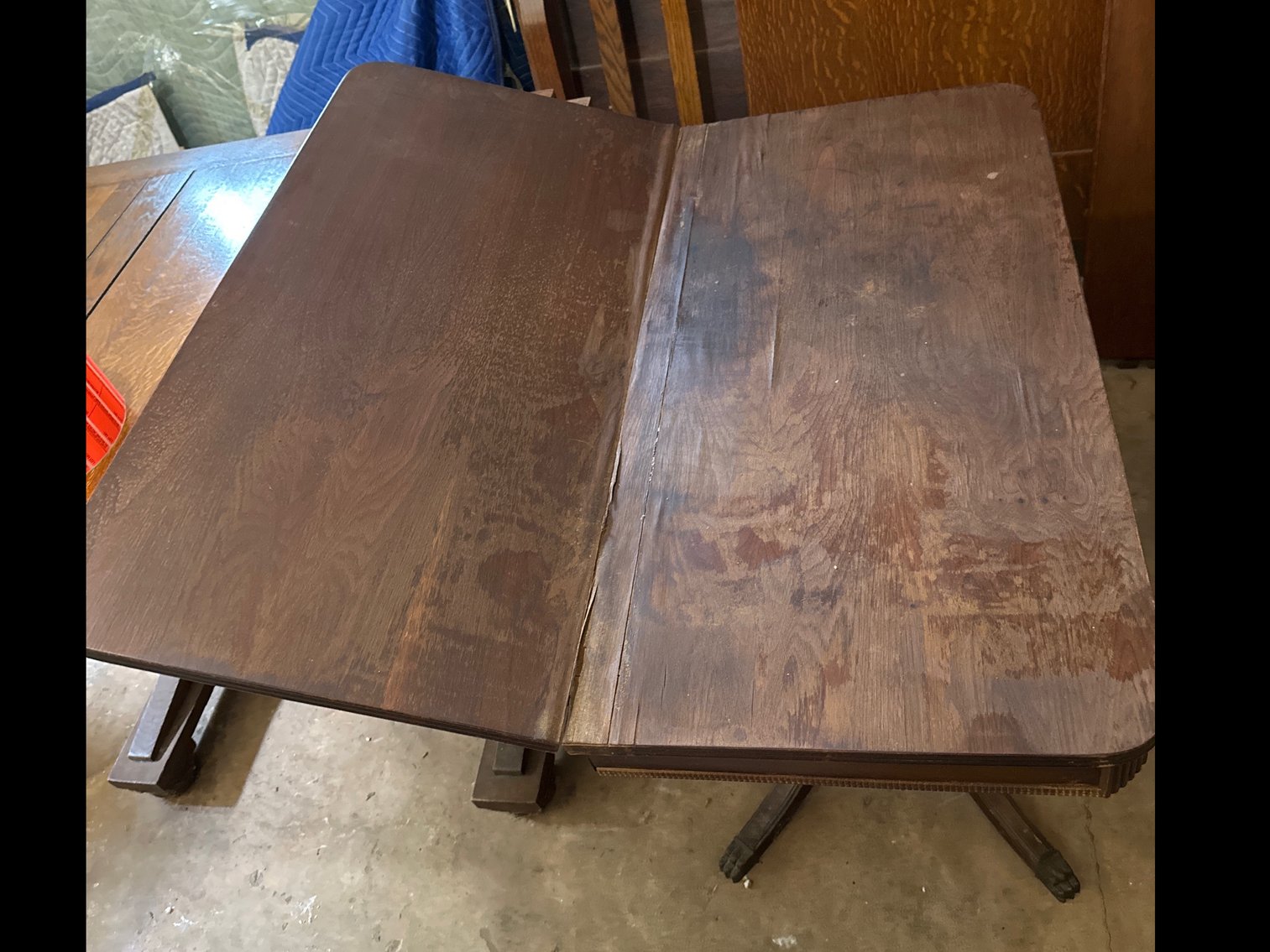 Image for Folding top table