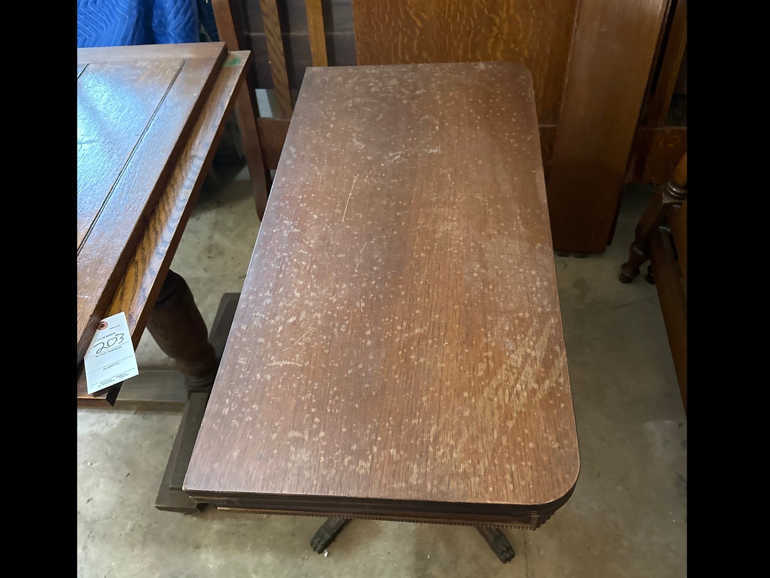 Image for Folding top table