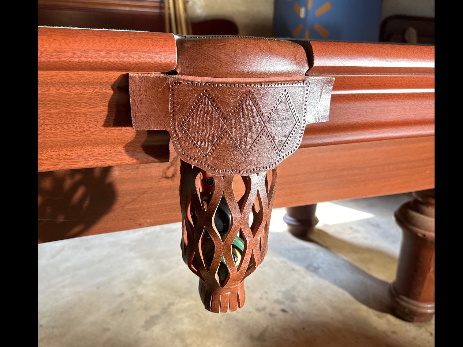 Image for Mizerak drop pocket pool table