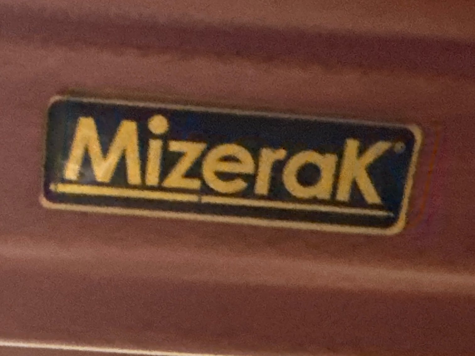 Image for Mizerak drop pocket pool table