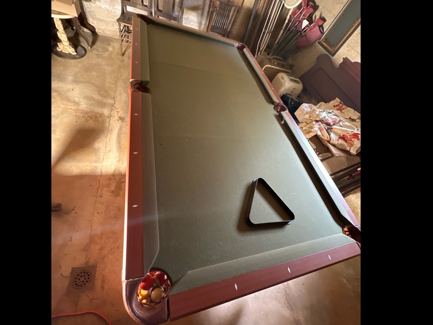 Image for Mizerak drop pocket pool table