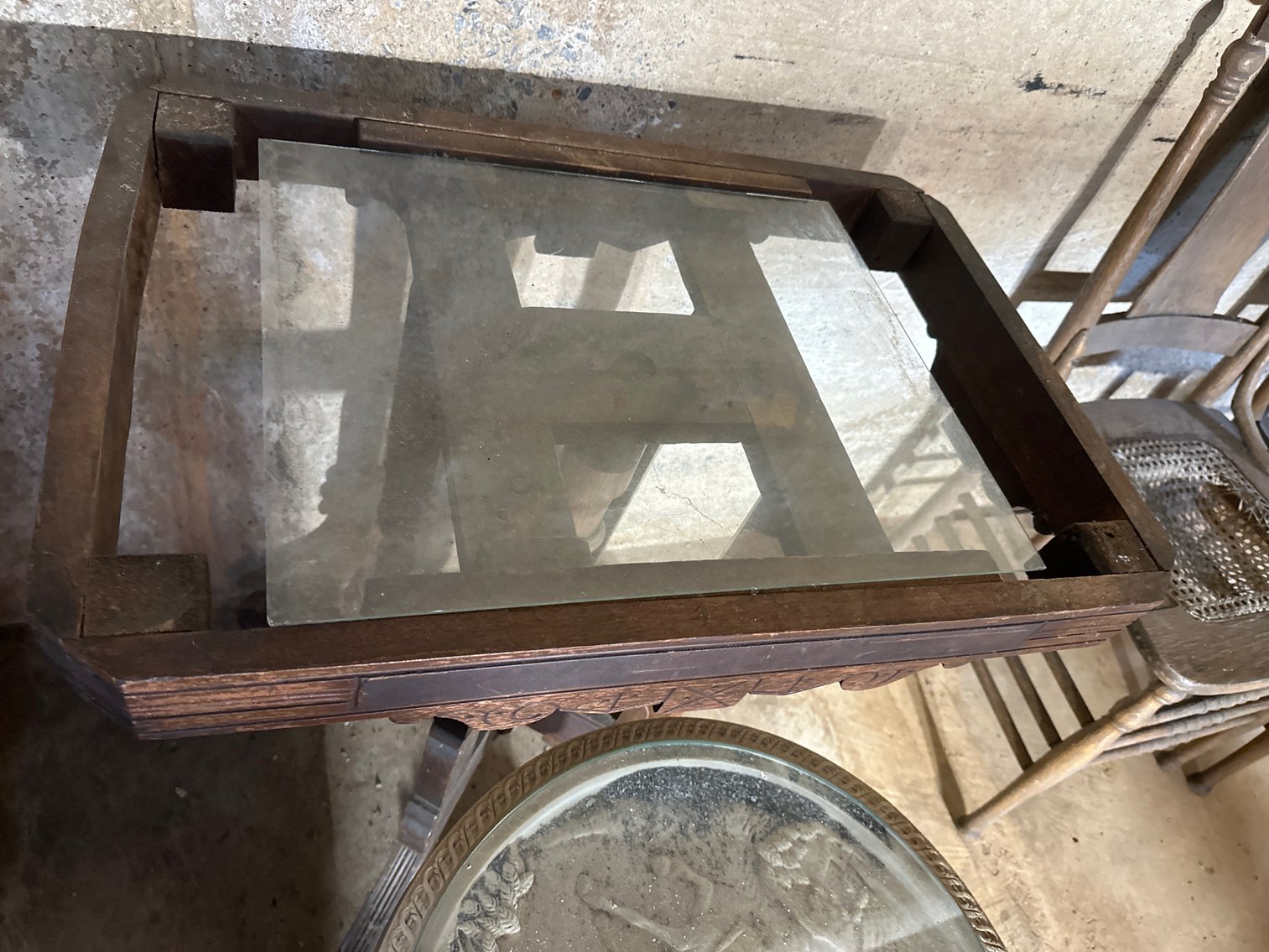 Image for Marble and Glass top Tables   (2)