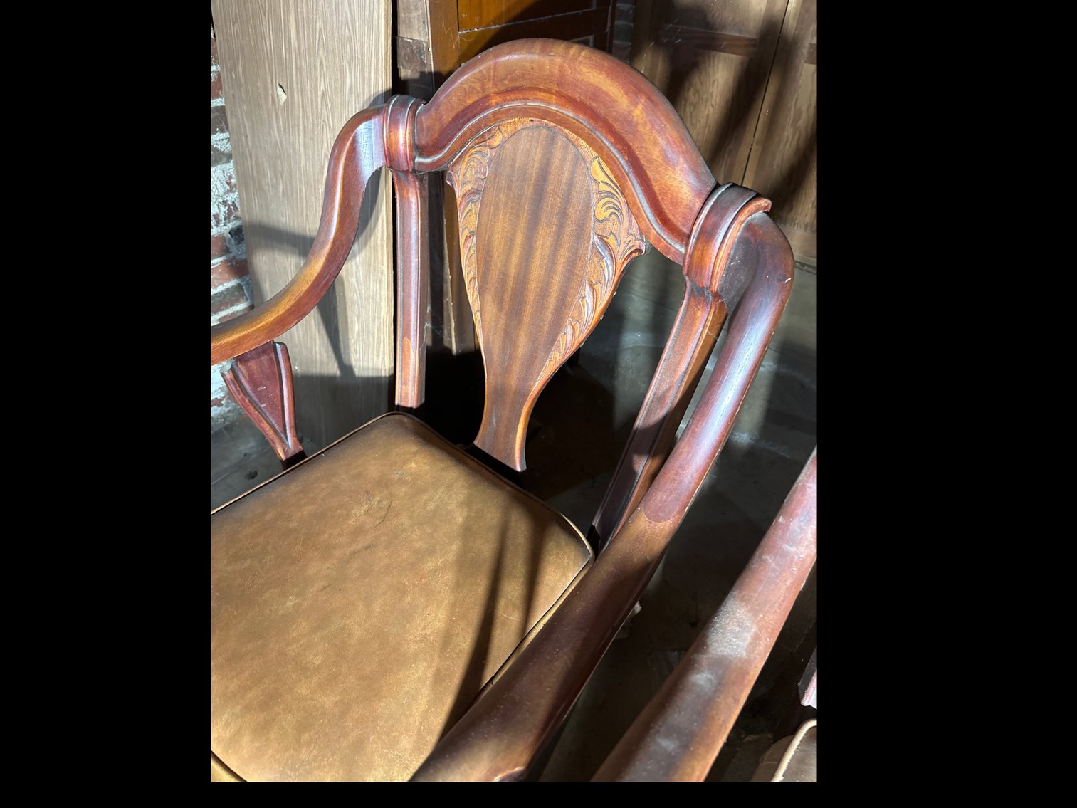 Image for Two chairs, one is a rocking chair
