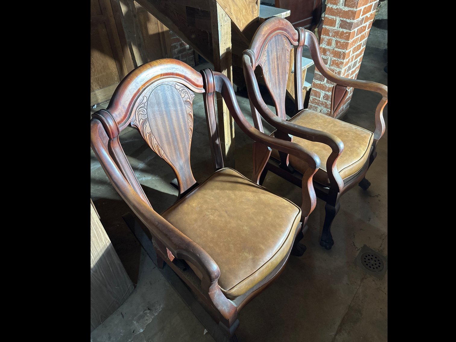 Image for Two chairs, one is a rocking chair