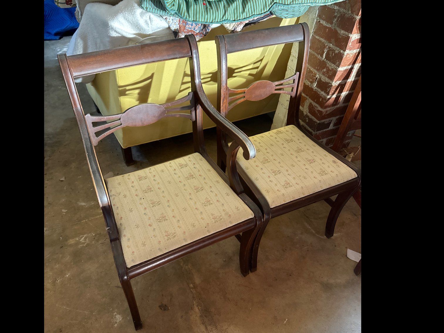 Image for Lot 187two chairs