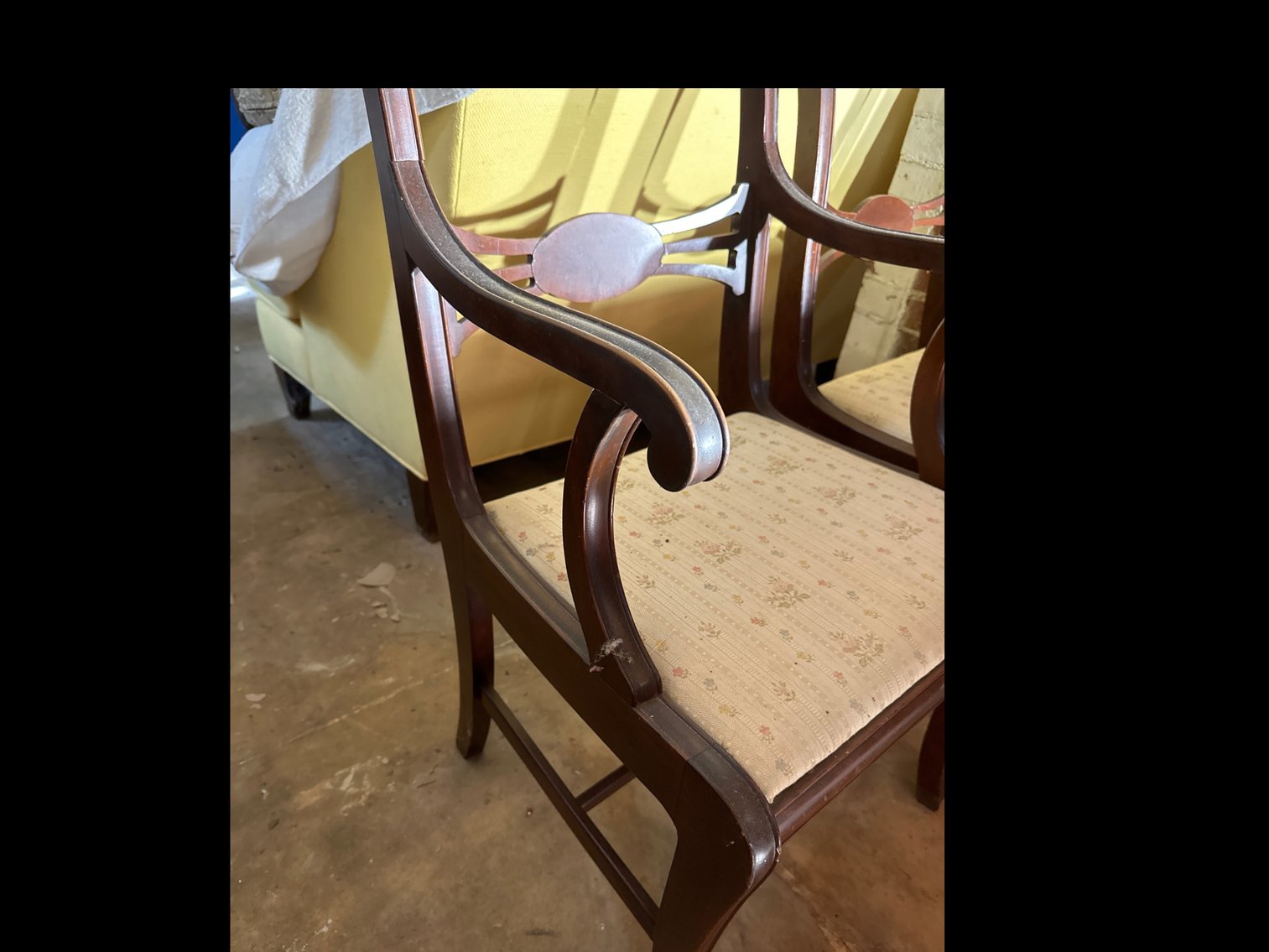 Image for Lot 187two chairs