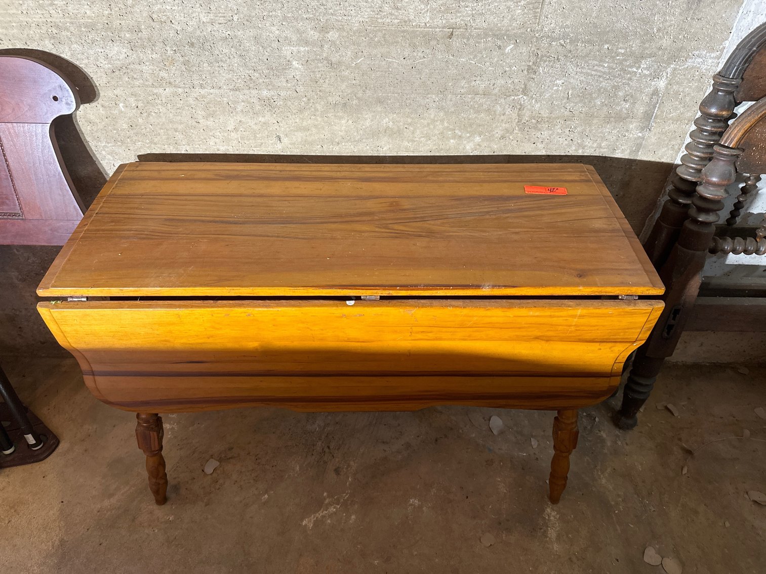 Image for Folding table 42”x 43”