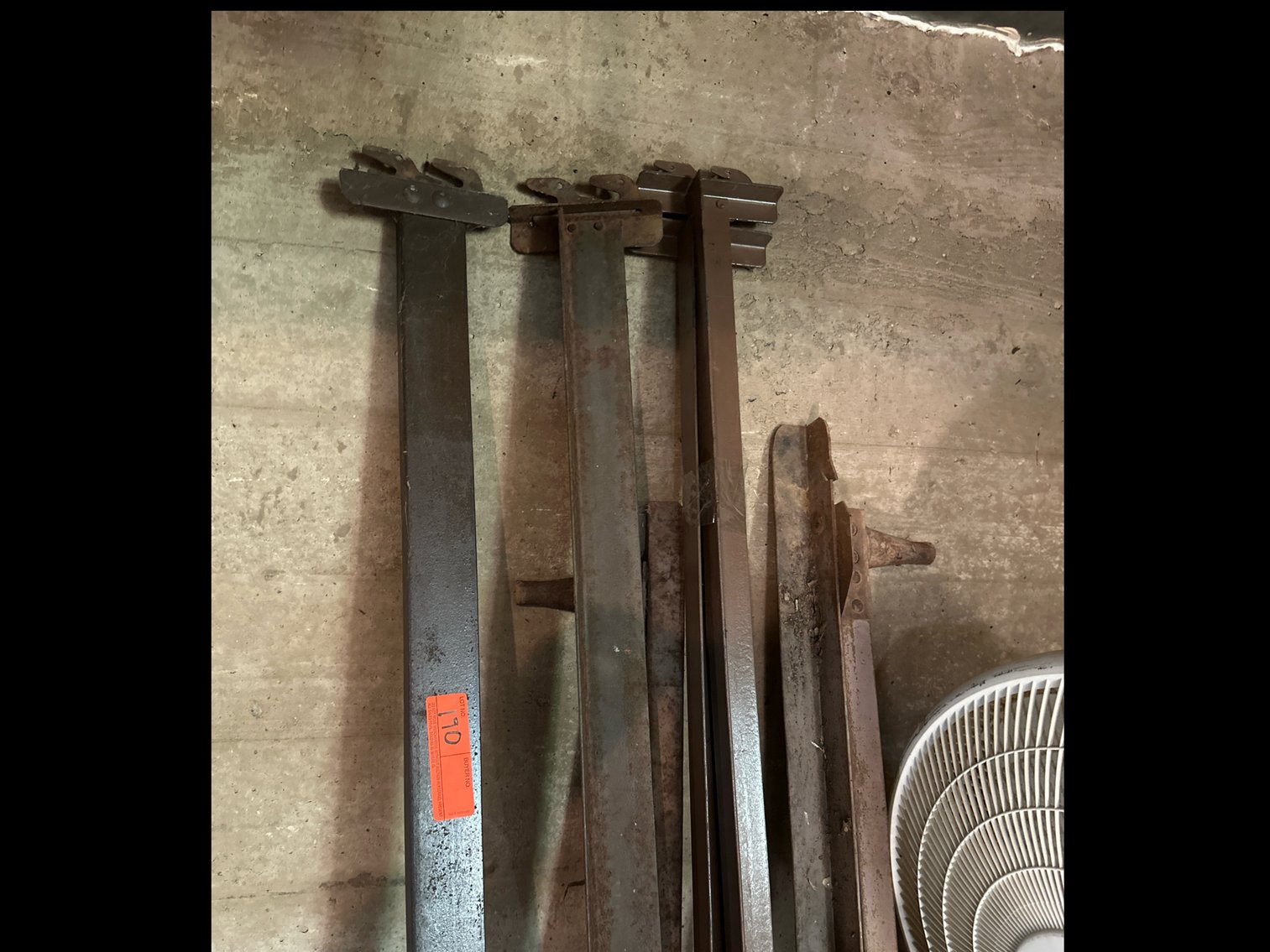 Image for Metal bed rails