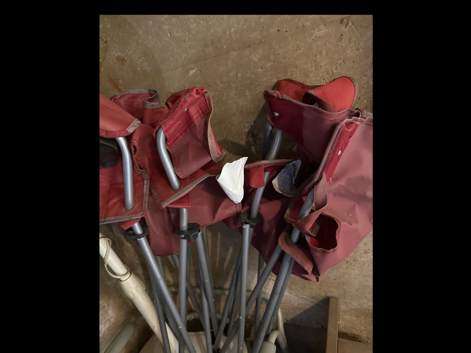 Image for 2 Folding chairs