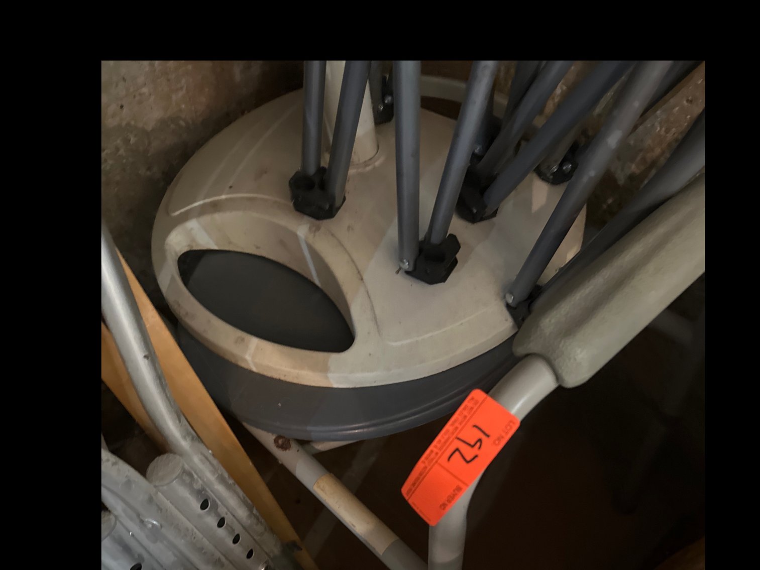 Image for Crutches and potty chair