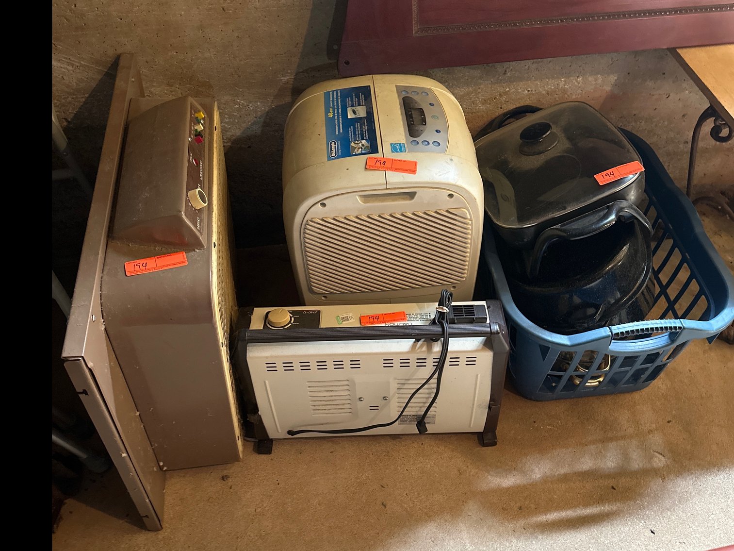 Image for Fans and various items