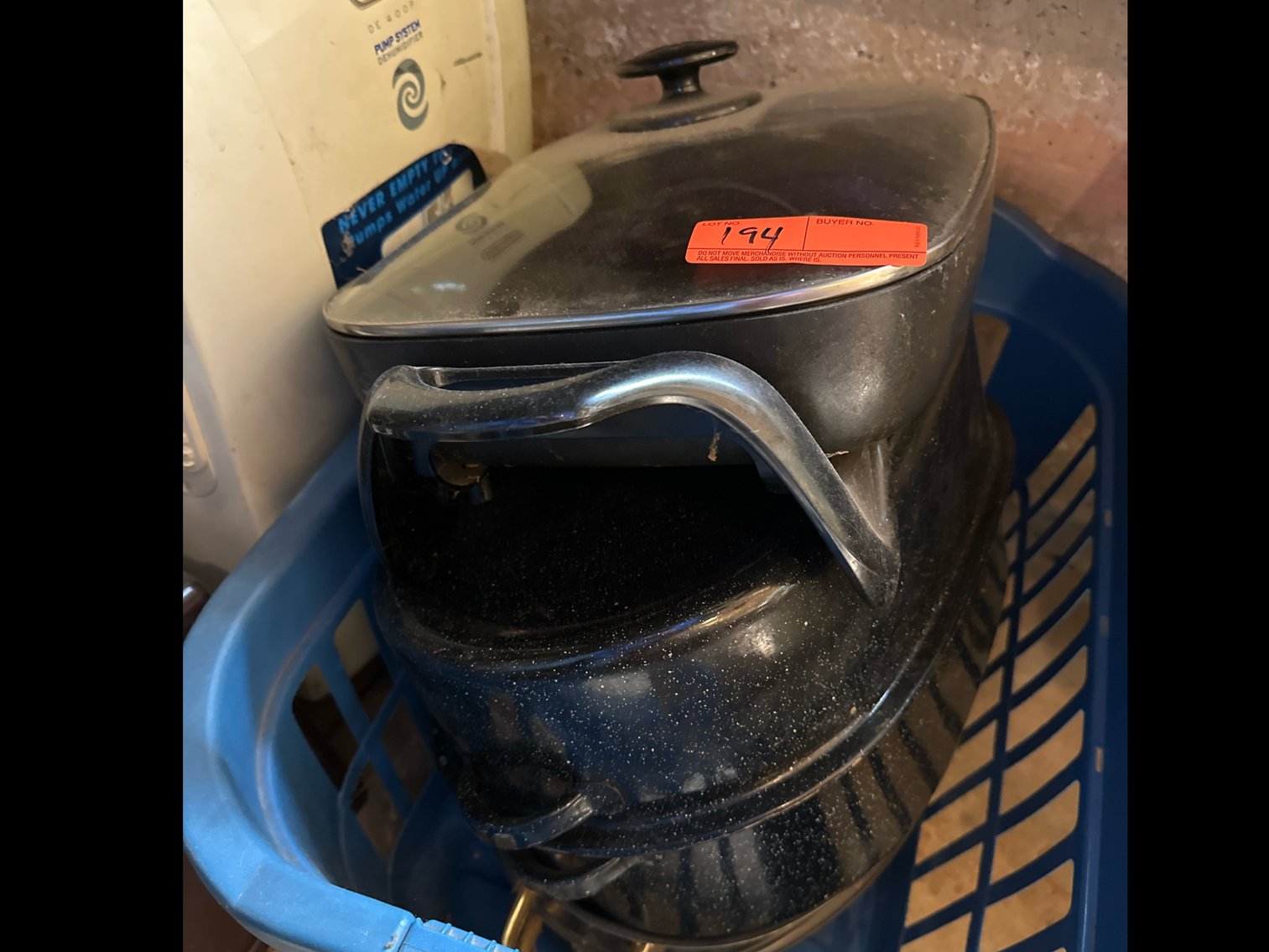 Image for Fans and various items