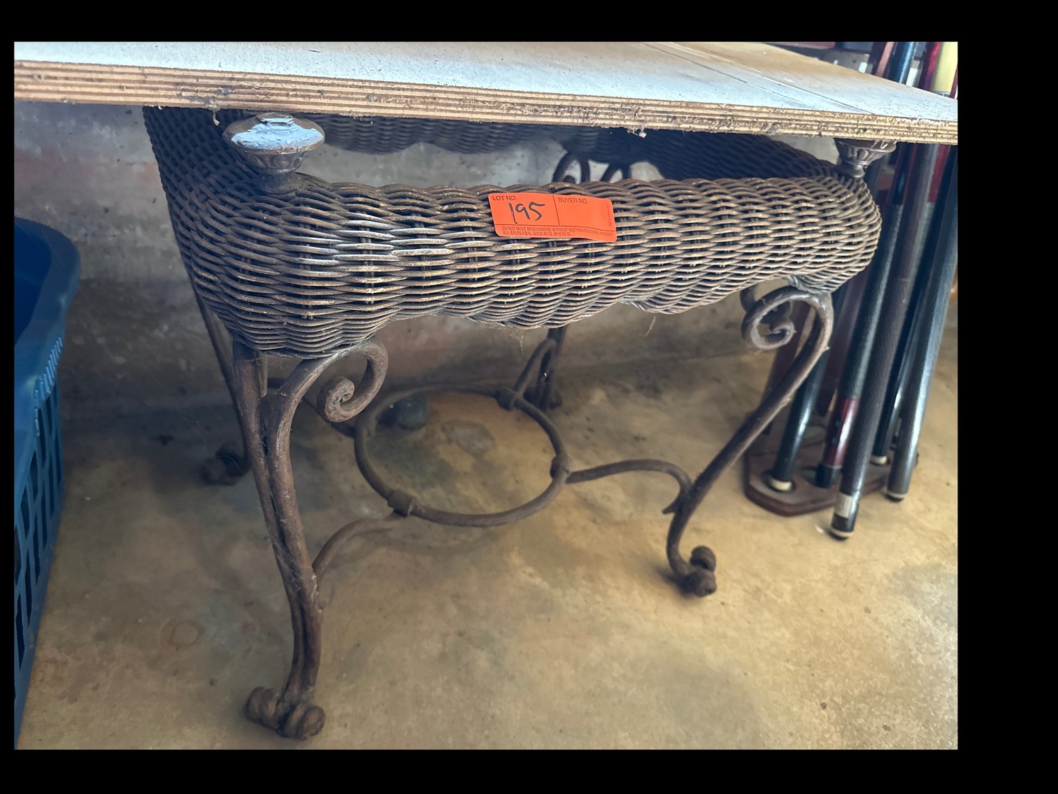 Image for Coffey table base no top