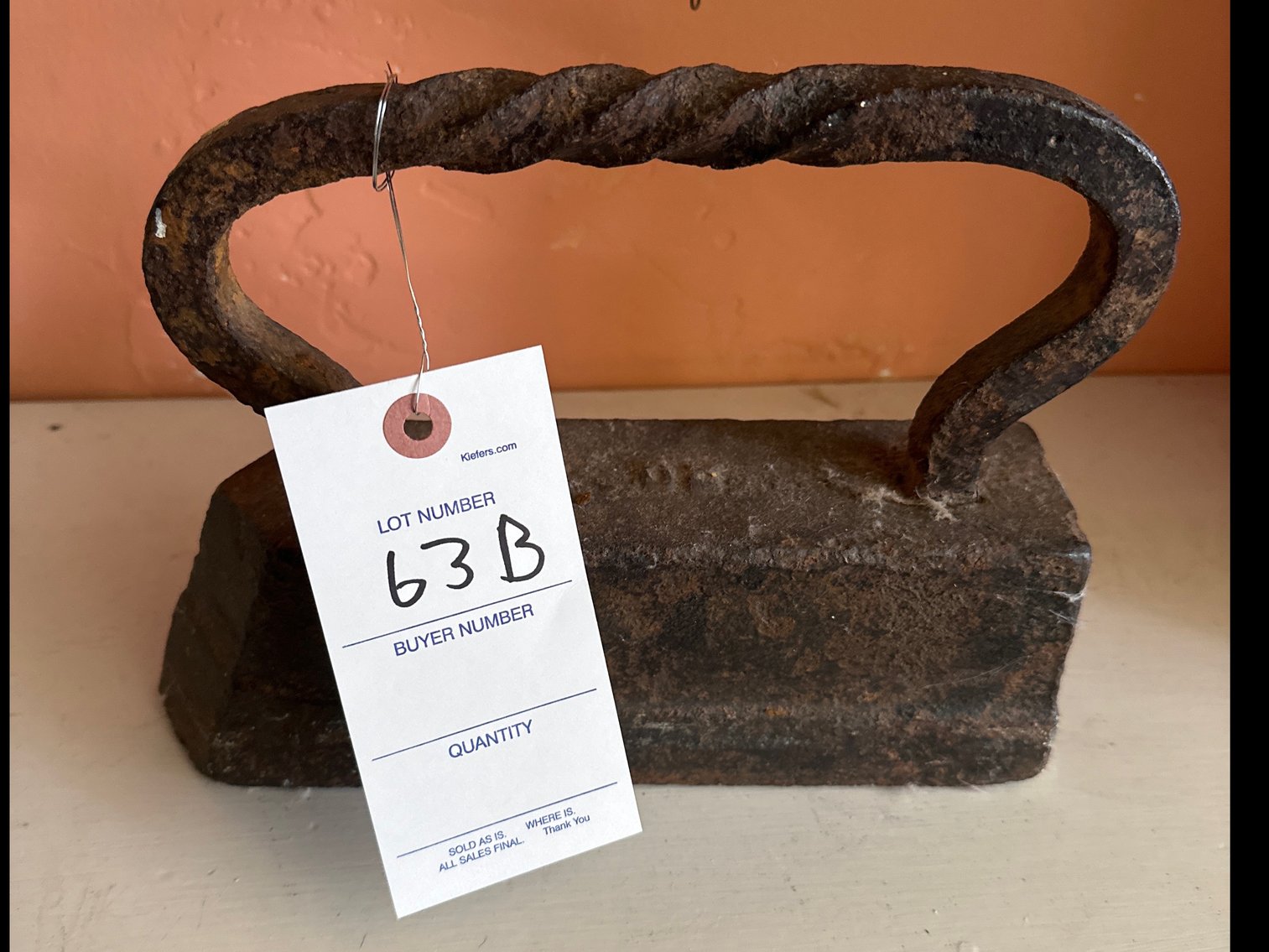 Image for Antique Iron