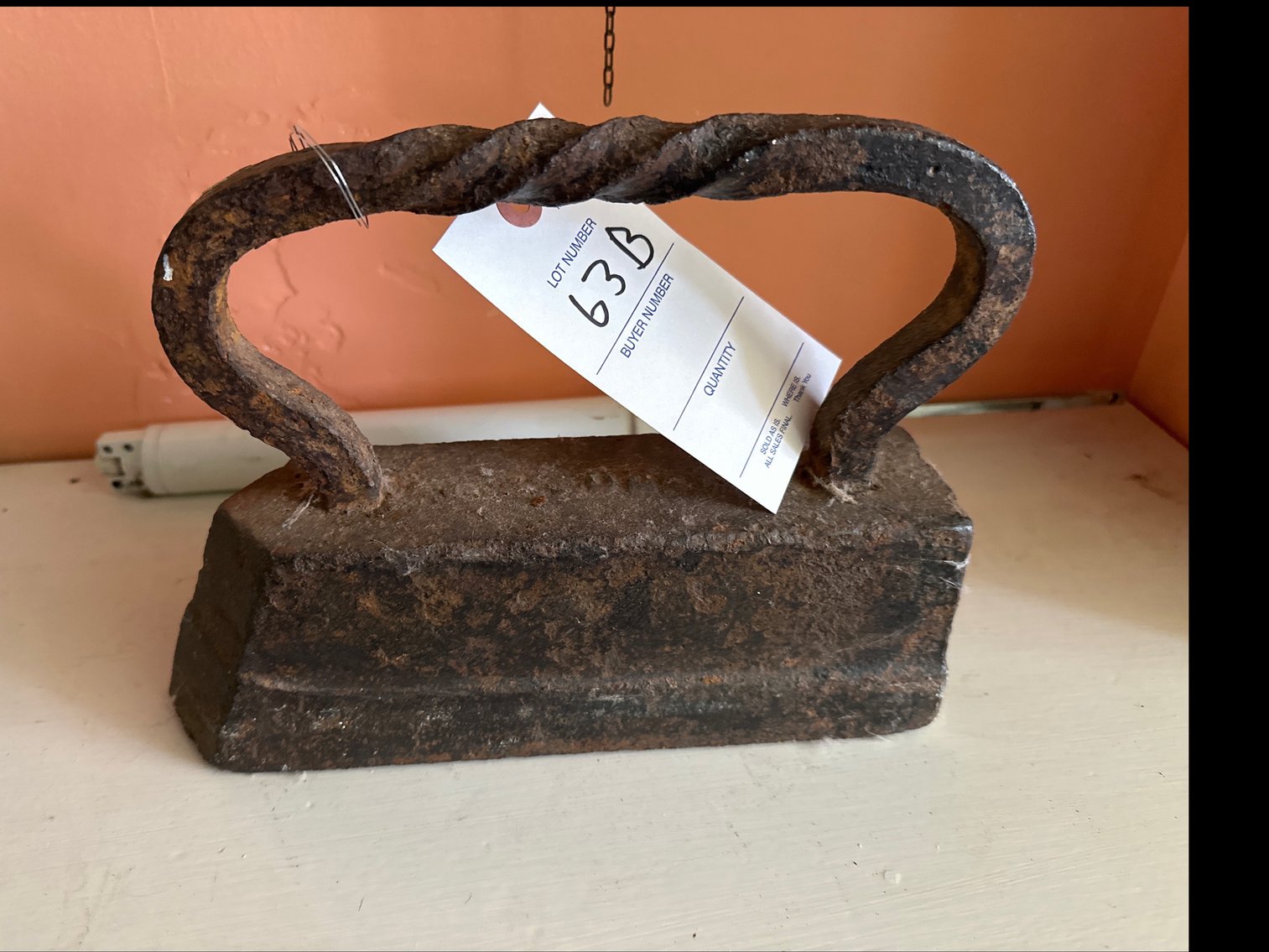 Image for Antique Iron