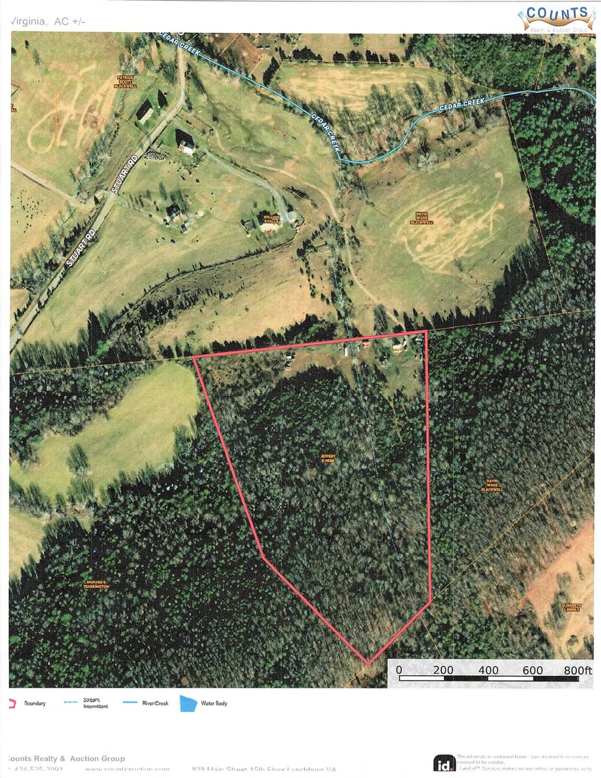 Image for ABSOLUTE TRUSTEE AUCTION - 24.48 ACRES - FAIRFIELD, VA
