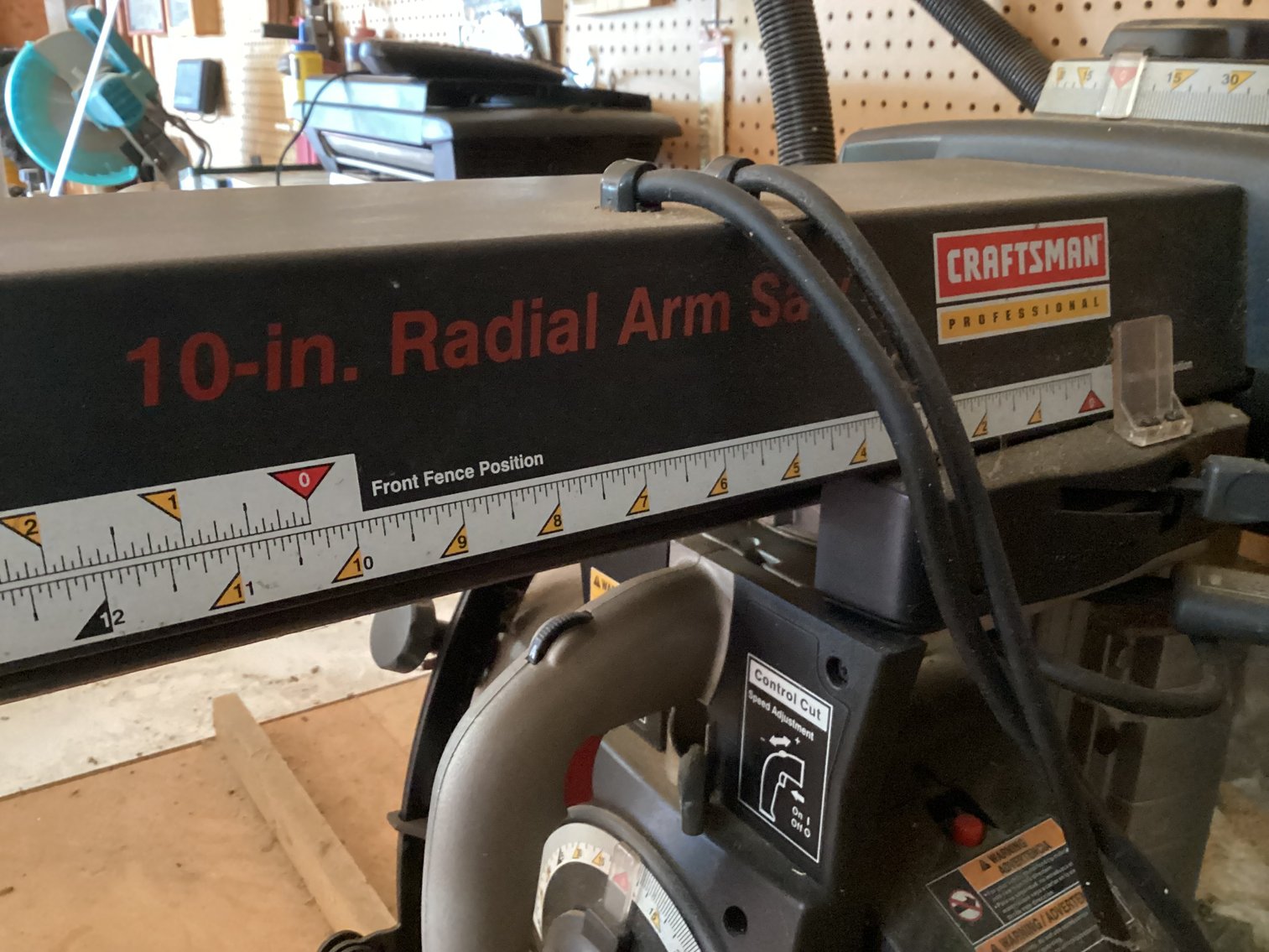 Image for Craftsman Radial Arm Saw