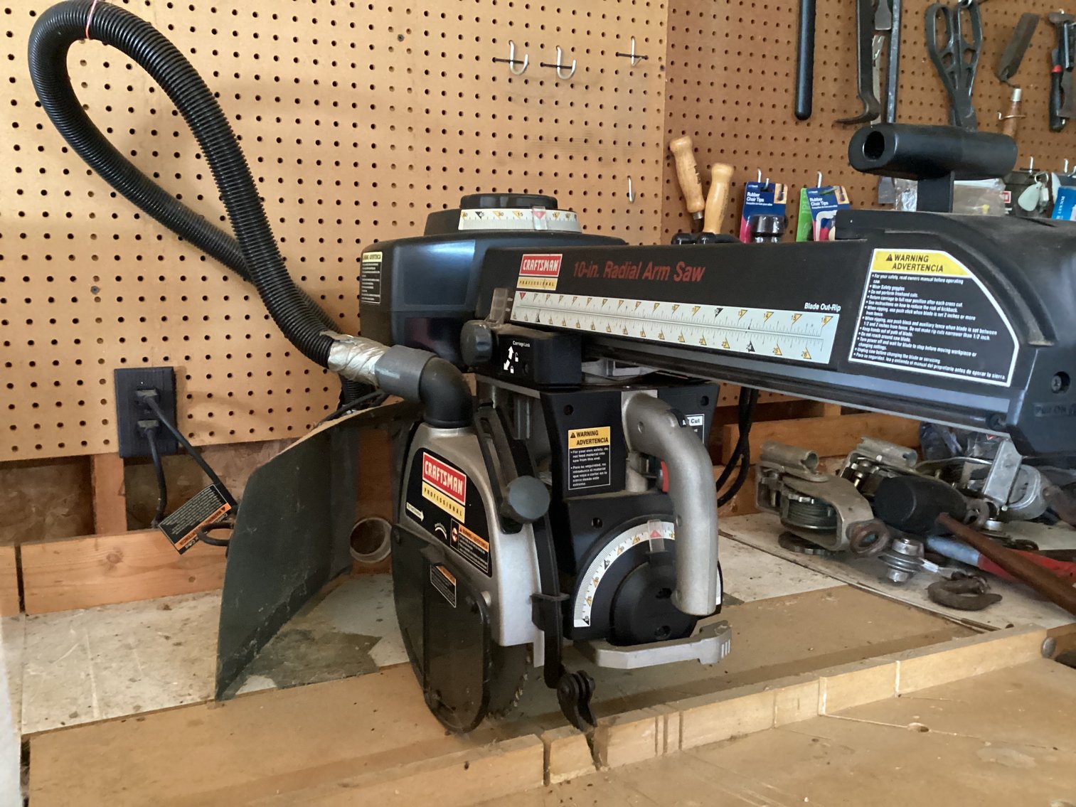 Image for Craftsman Radial Arm Saw