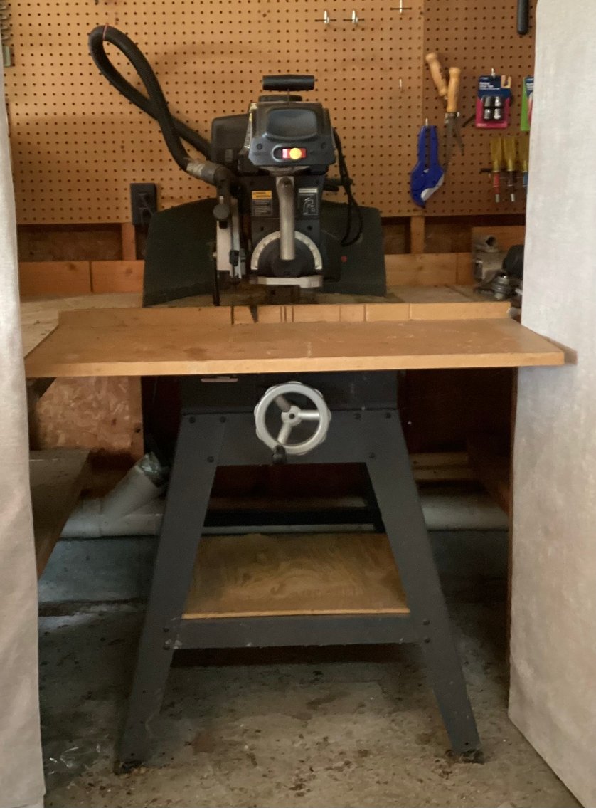Image for Craftsman Radial Arm Saw