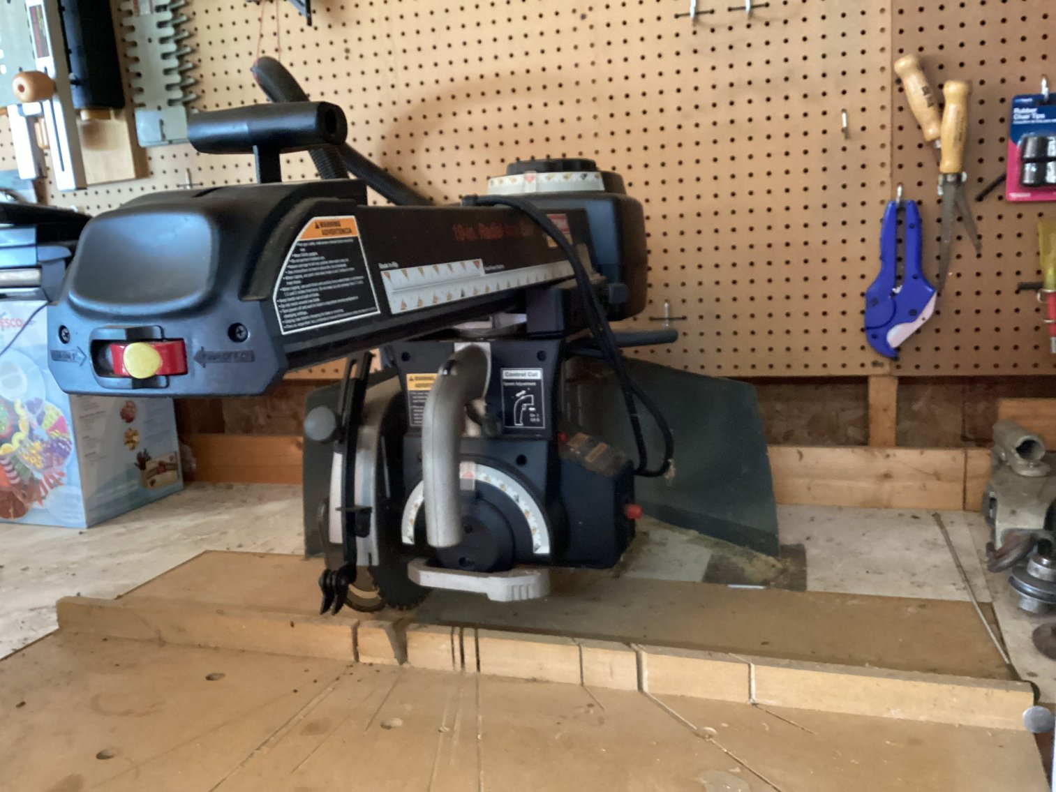 Image for Craftsman Radial Arm Saw
