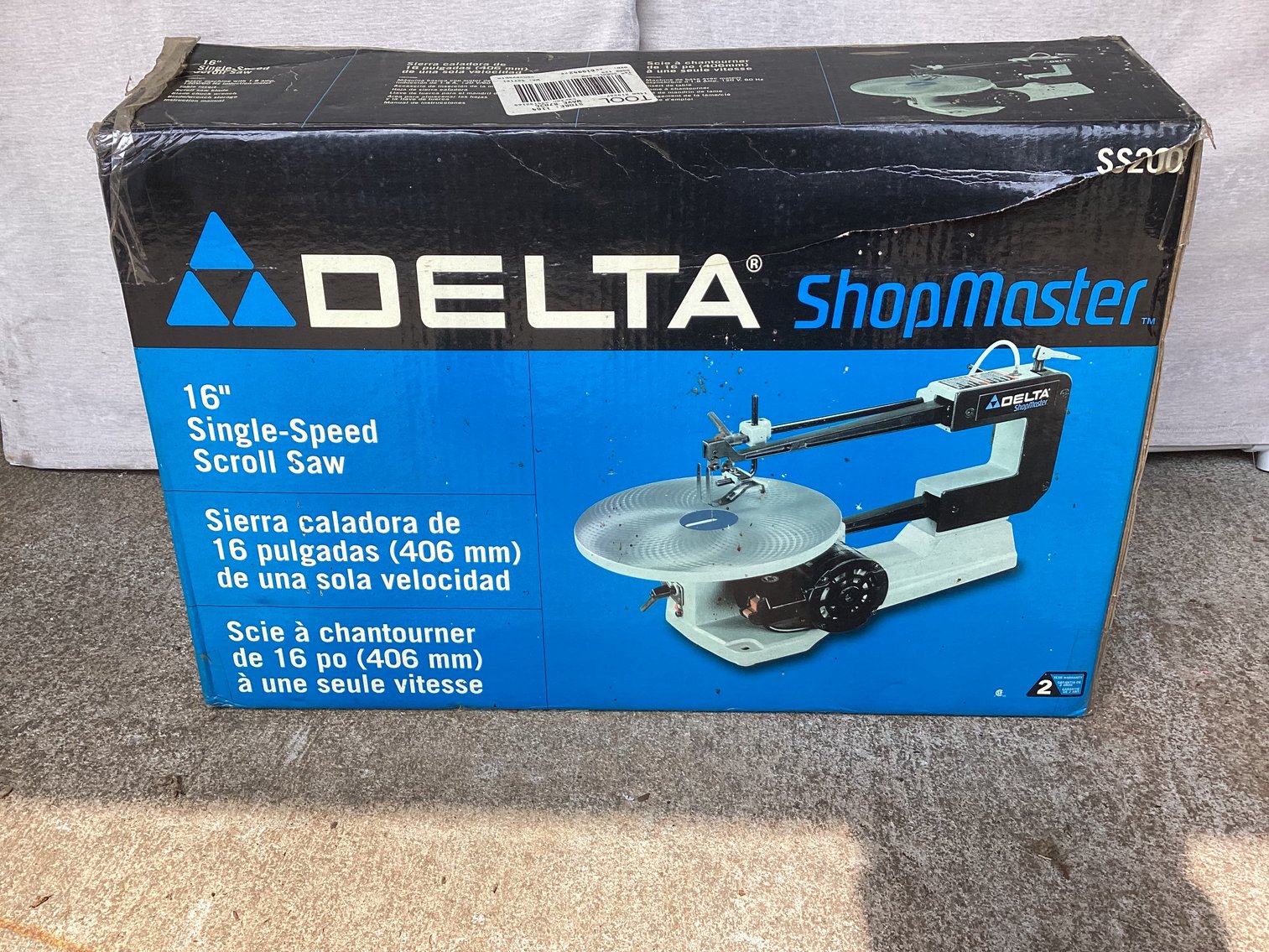 Image for Delta  ShopMaster 16” Scroll Saw