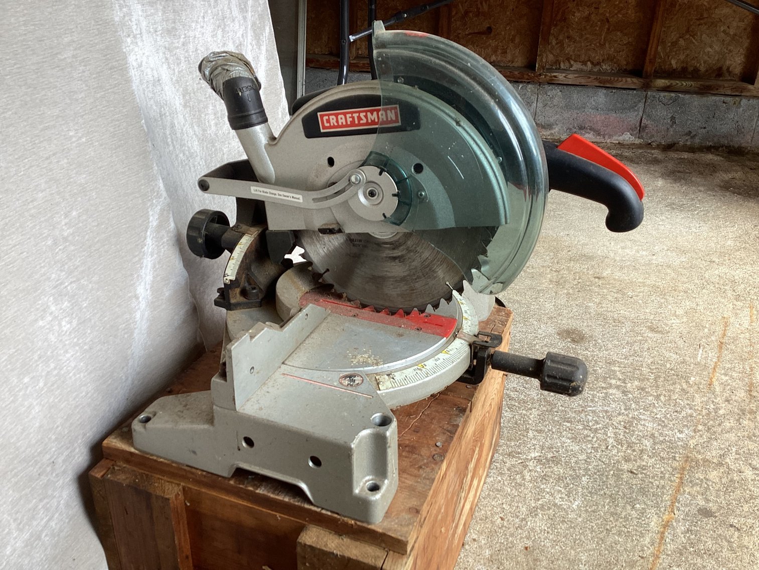 Image for Craftsman 10” Compound Miter Saw