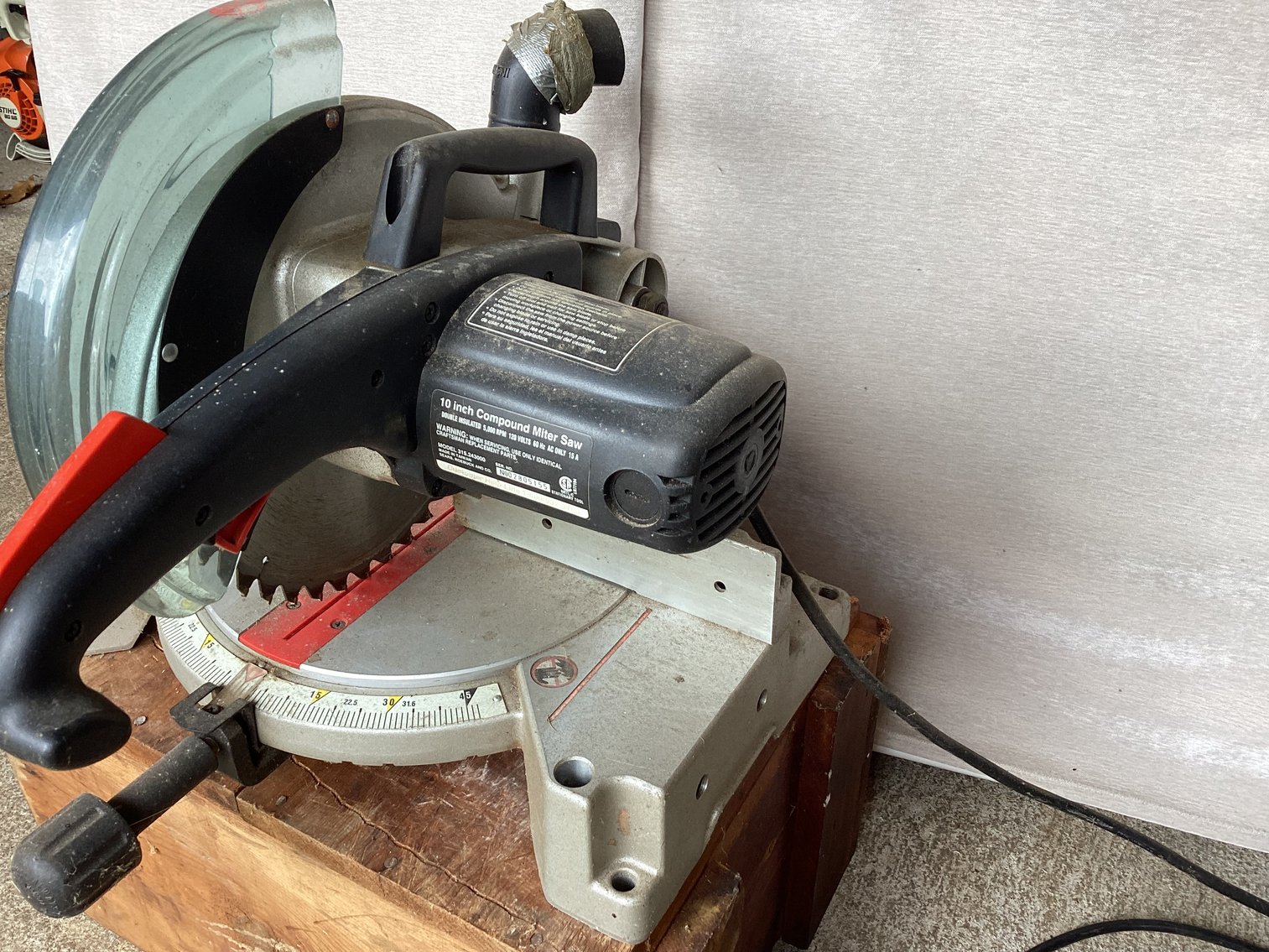 Image for Craftsman 10” Compound Miter Saw