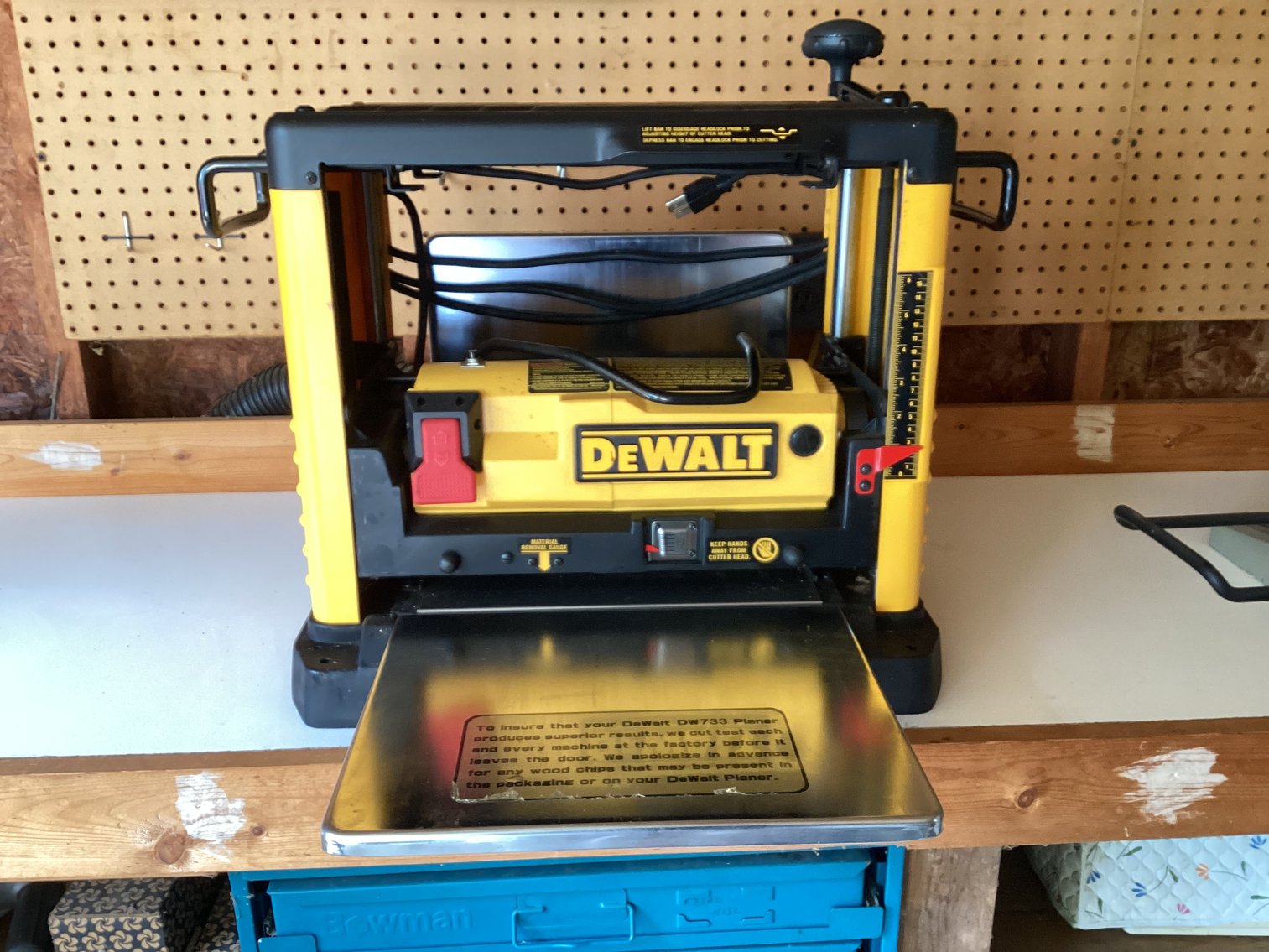 Image for DeWalt Planer