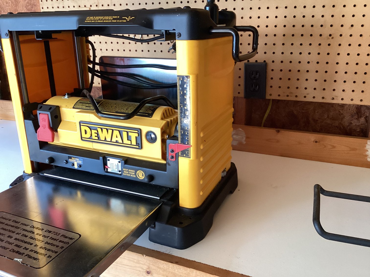 Image for DeWalt Planer
