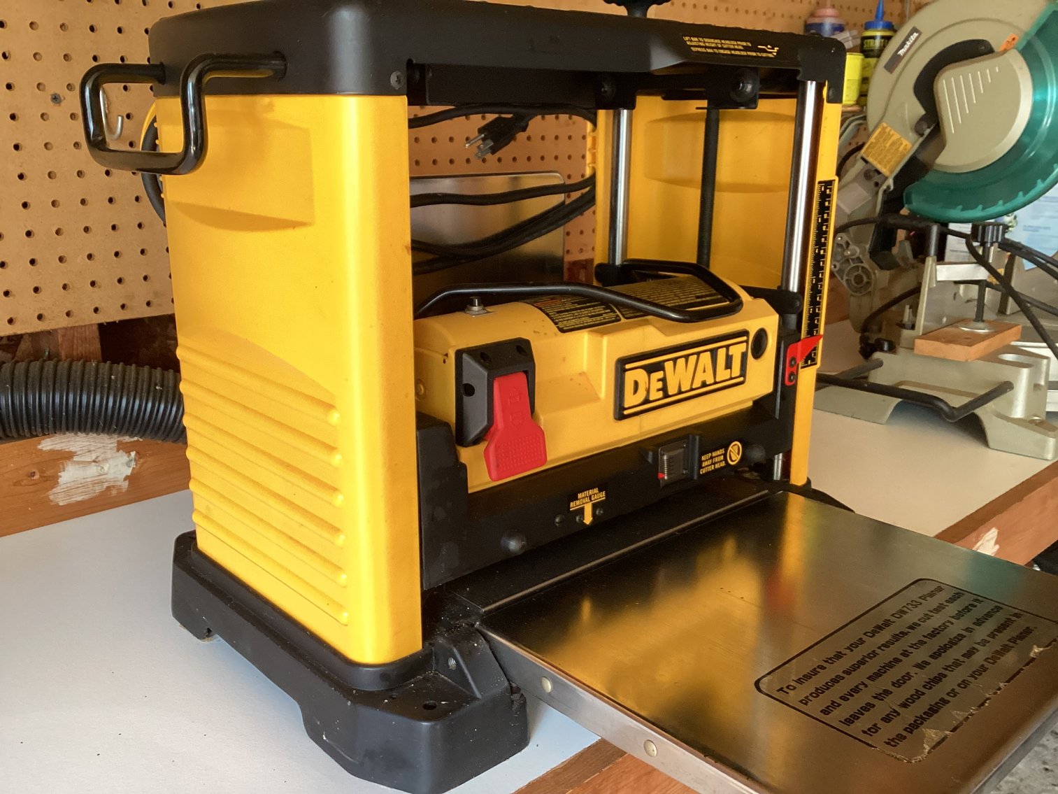 Image for DeWalt Planer