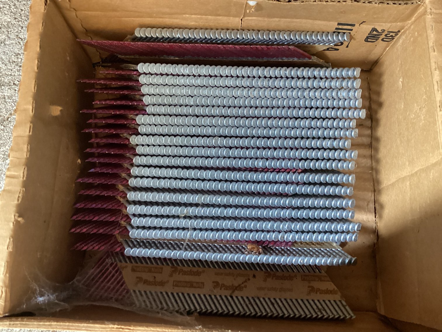 Image for Paslode Air Nailer and Nails