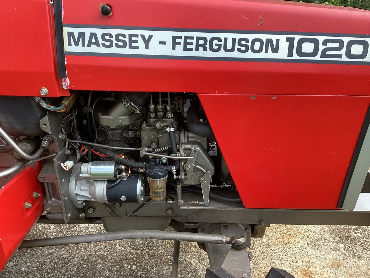 Image for 1220 Massey Ferguson Tractor