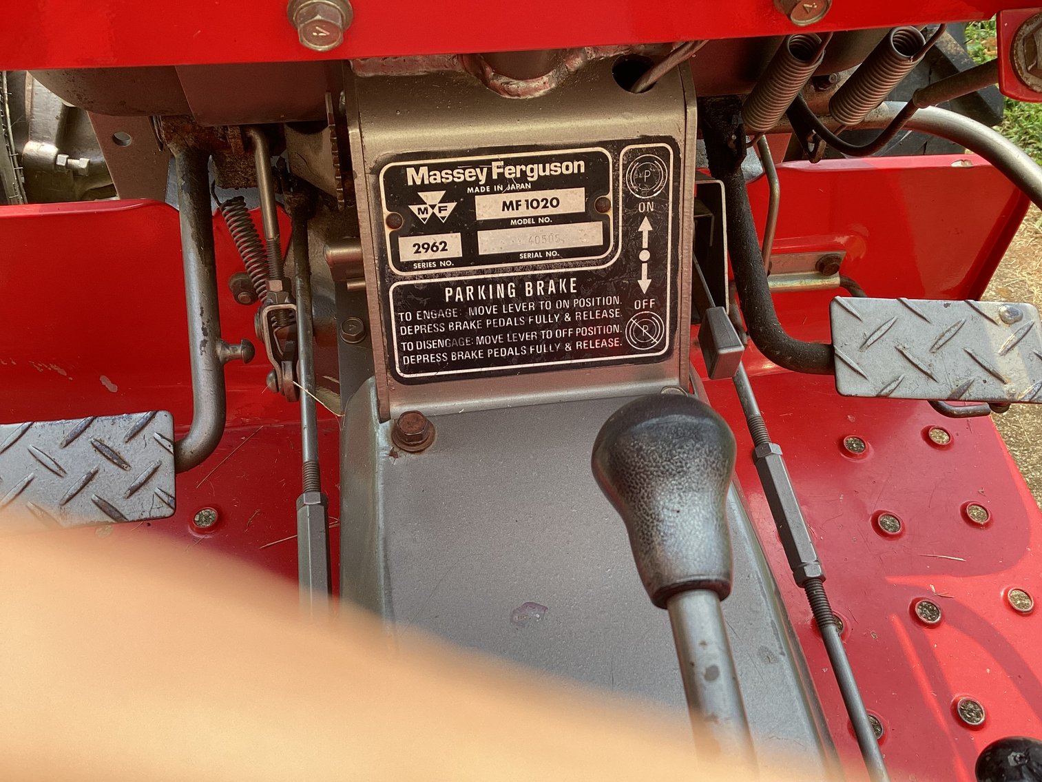 Image for 1220 Massey Ferguson Tractor