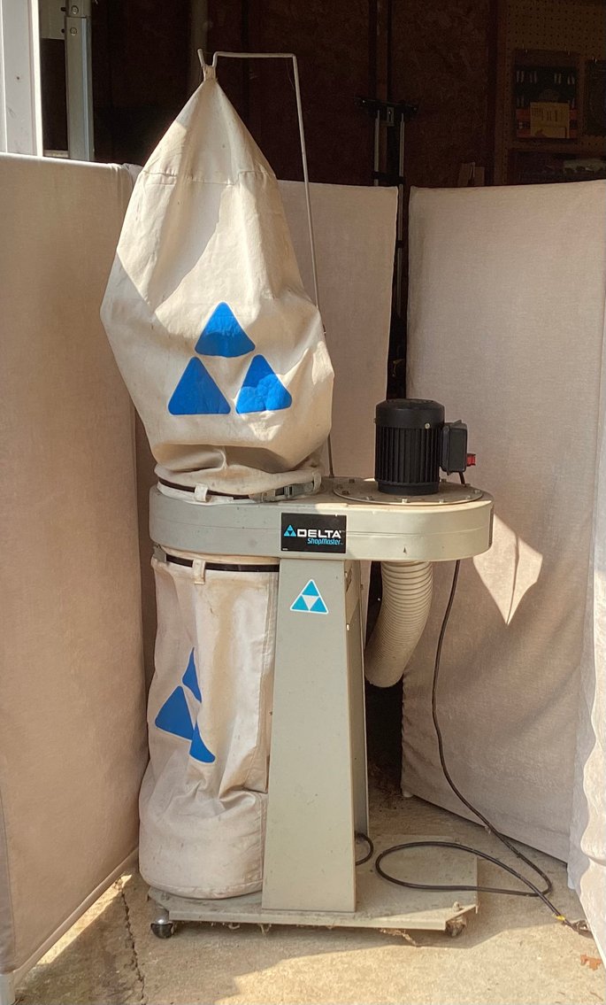 Image for Delta Dust Collector System