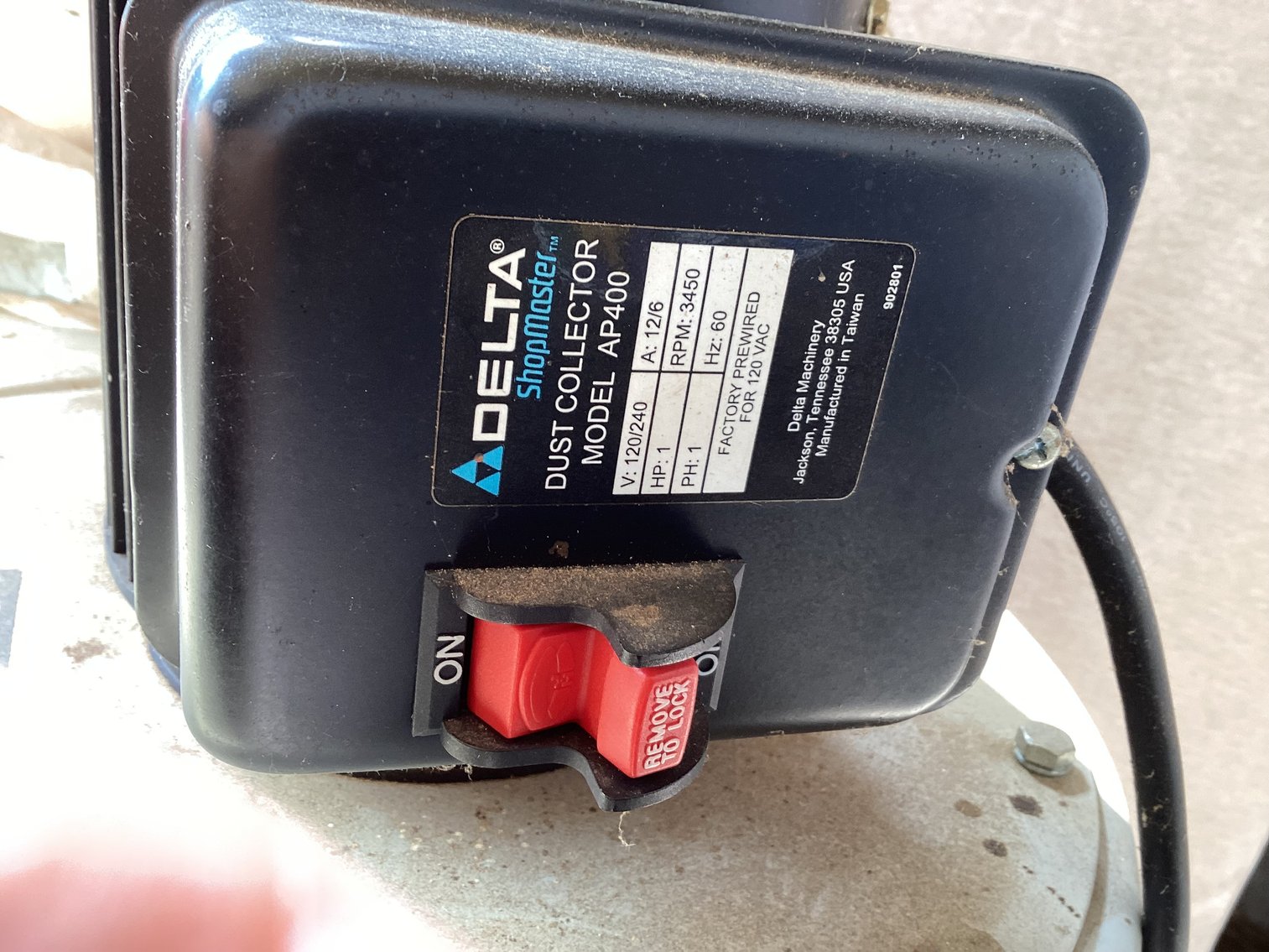 Image for Delta Dust Collector System