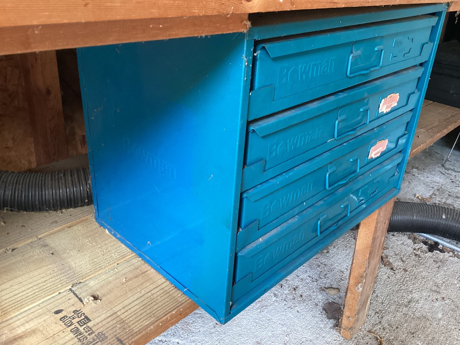 Image for Bowman Metal Storage Cabinet