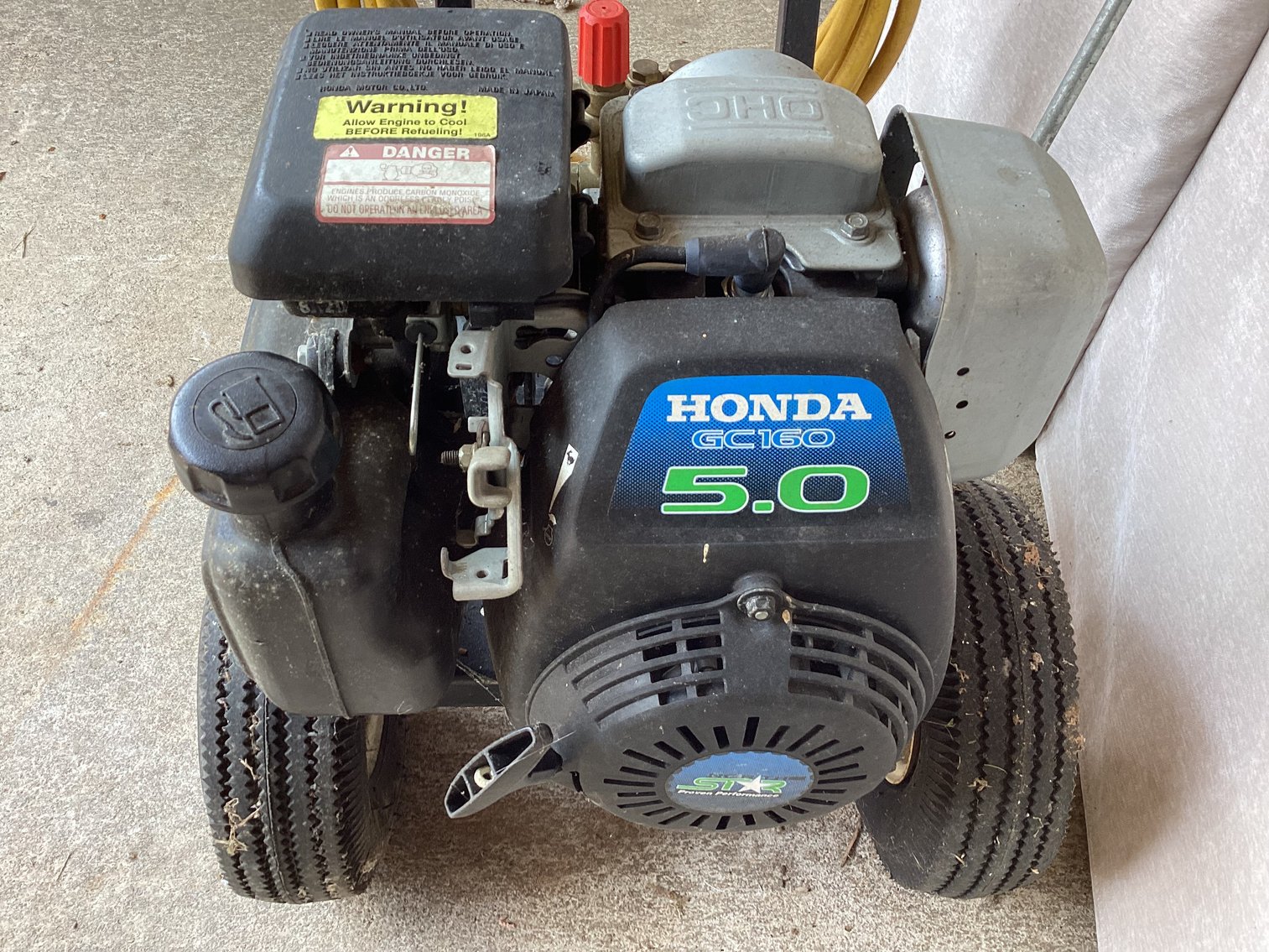 Image for Honda Pressure Washer