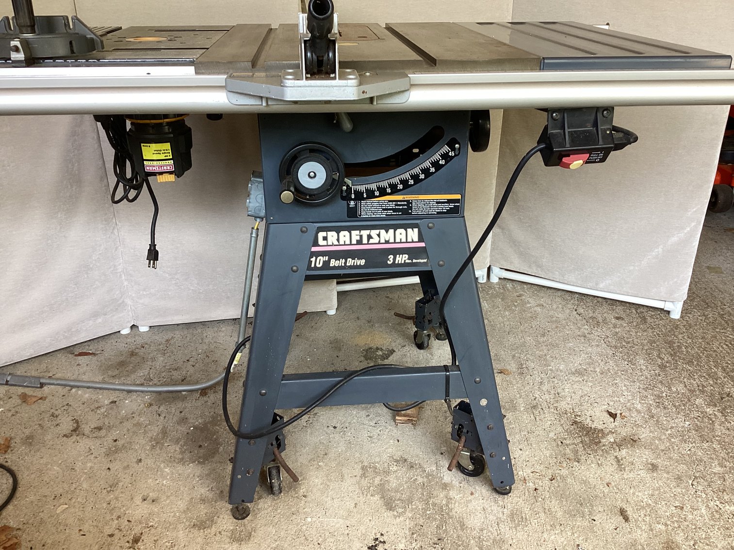 Image for Craftsman Table Saw