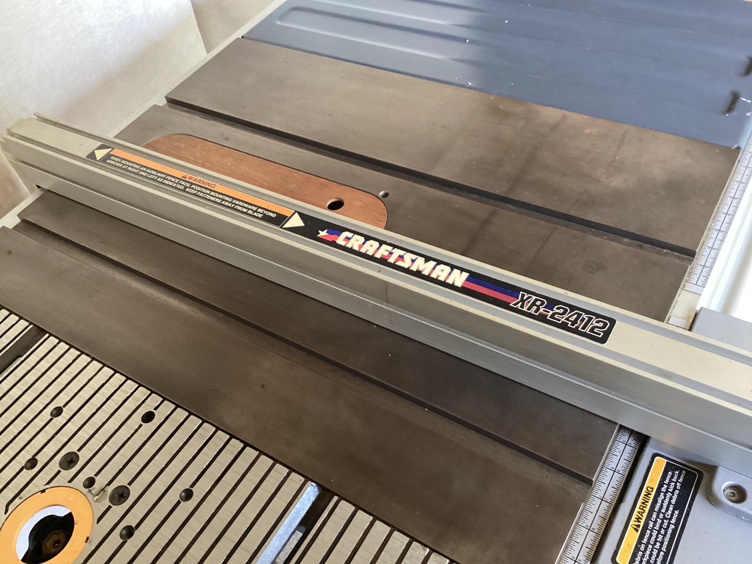 Image for Craftsman Table Saw