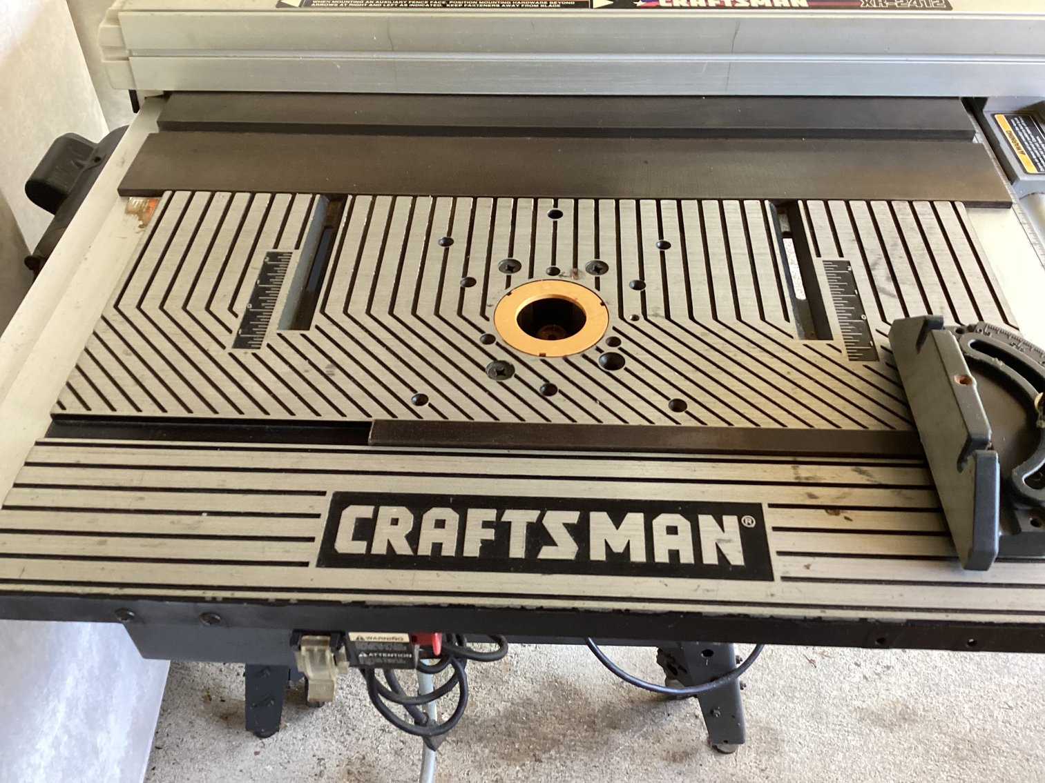 Image for Craftsman Table Saw