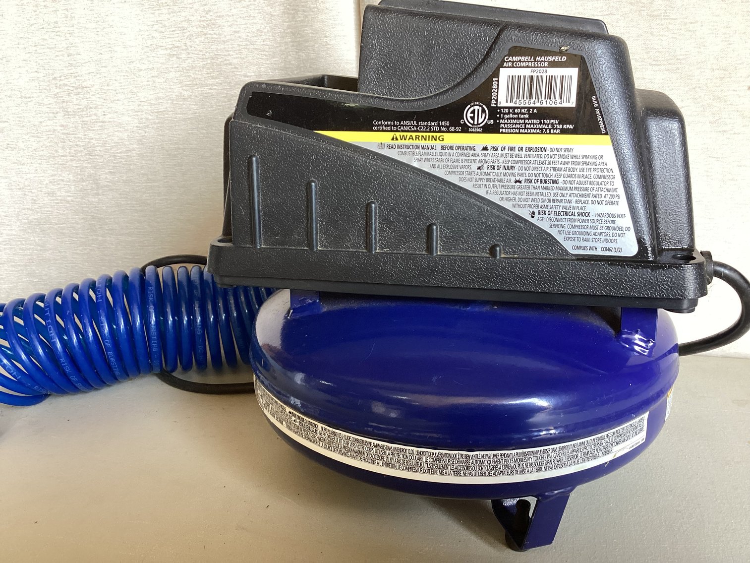 Image for Kobalt Air Compressor