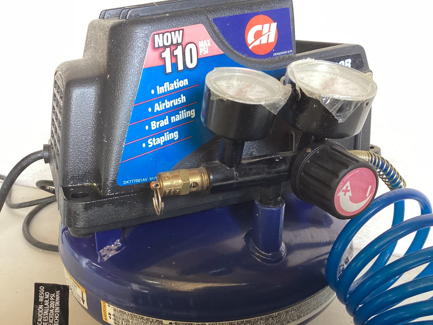 Image for Kobalt Air Compressor
