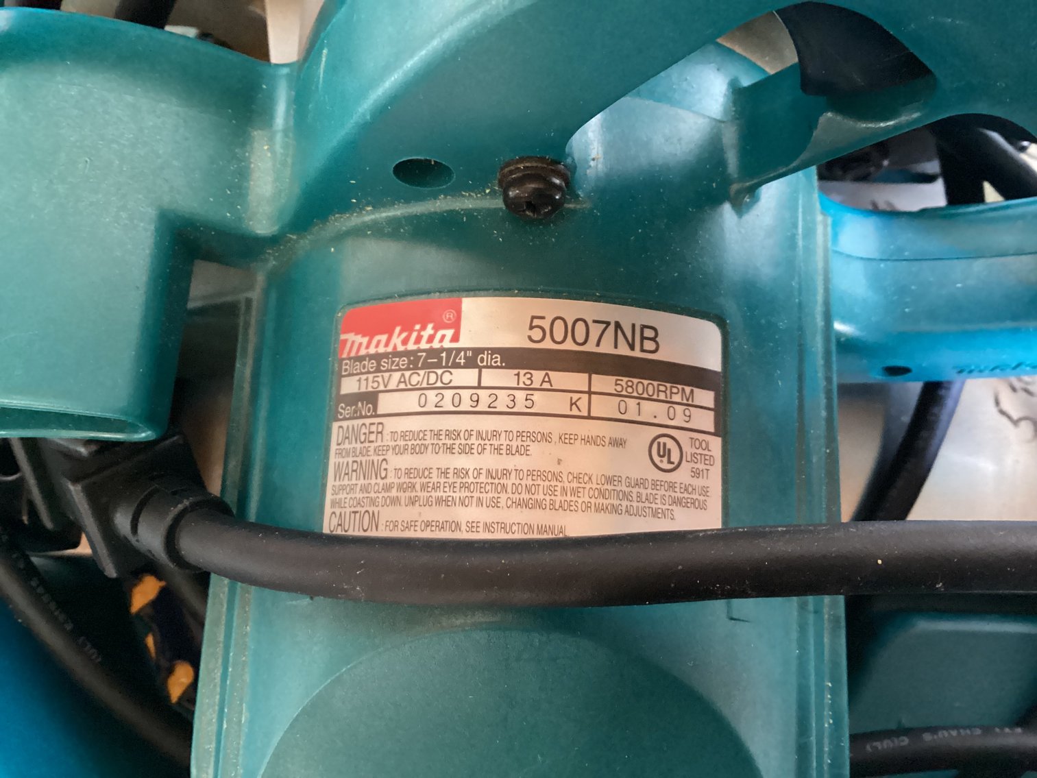 Image for Mikita Circular Saw