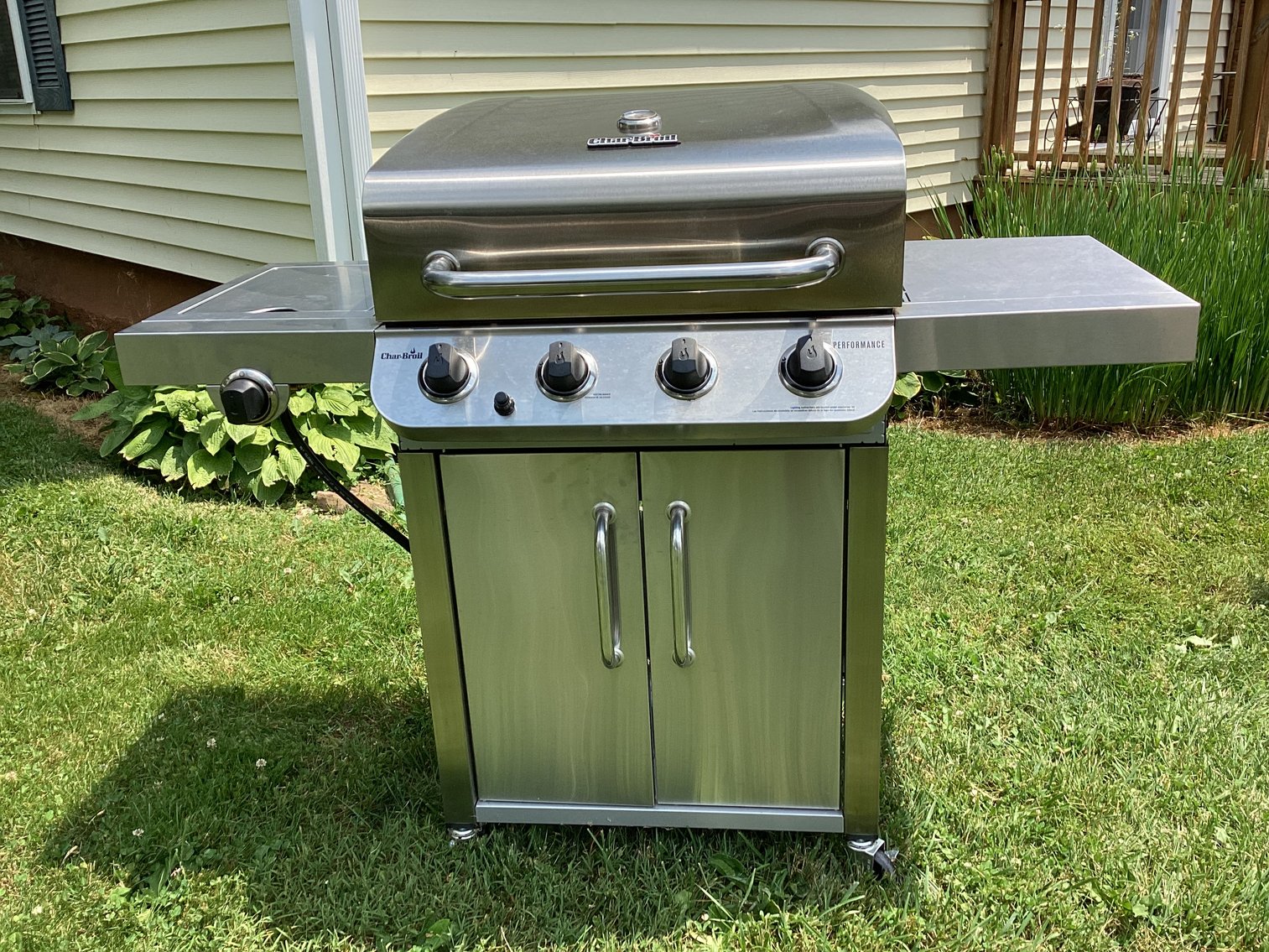 Image for Char Broil Propane Gas Grill